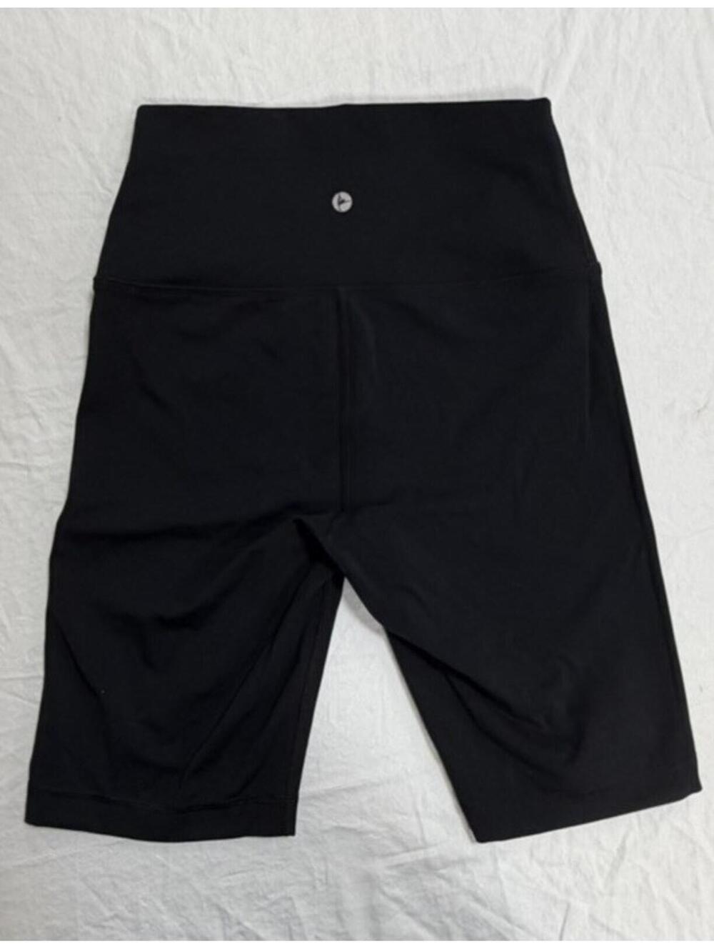 90 Degree by Reflex Women's Black Athletic Compression Shorts Stretch size small